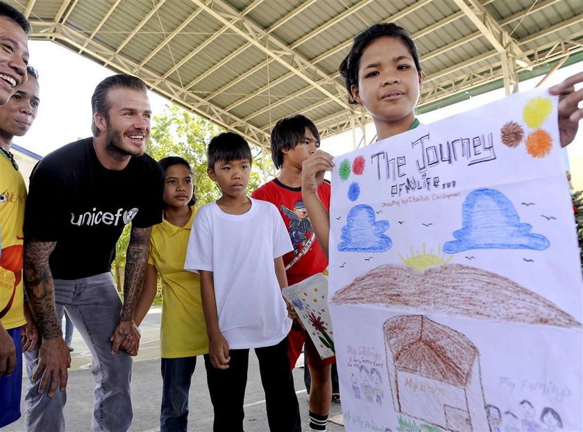 Beckham na Filipinach