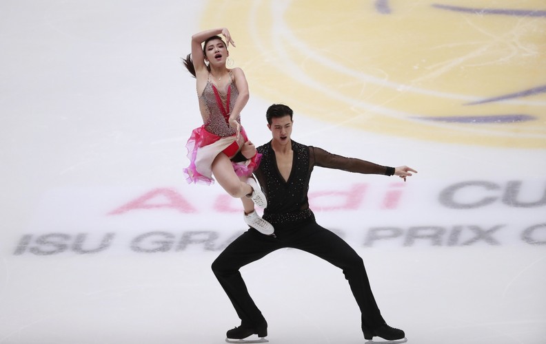 Wang Shiyue i Liu Xinyu