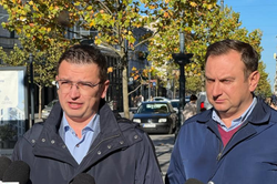 Lewica o samorządy walczy SMS-em. "Te trzy postulaty są najważniejsze"