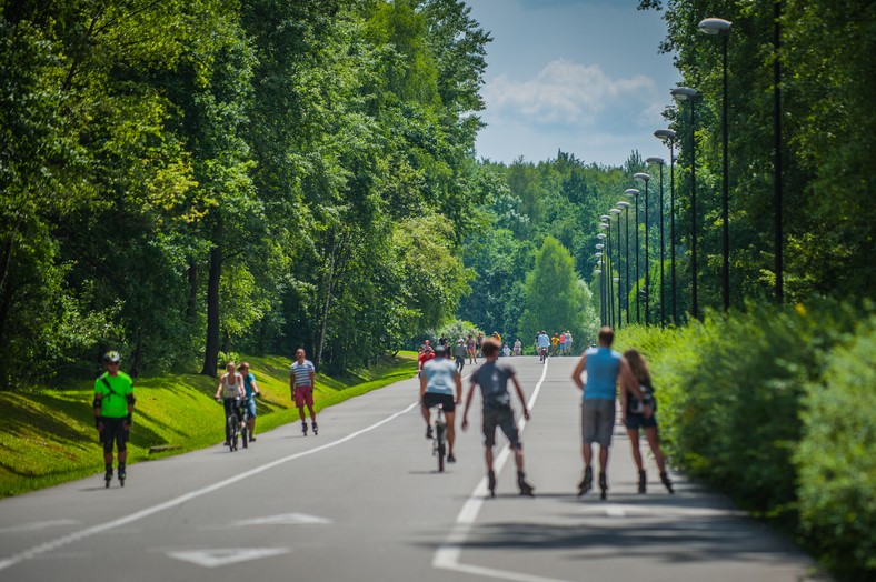 Katowice Dolina Trzech Stawów