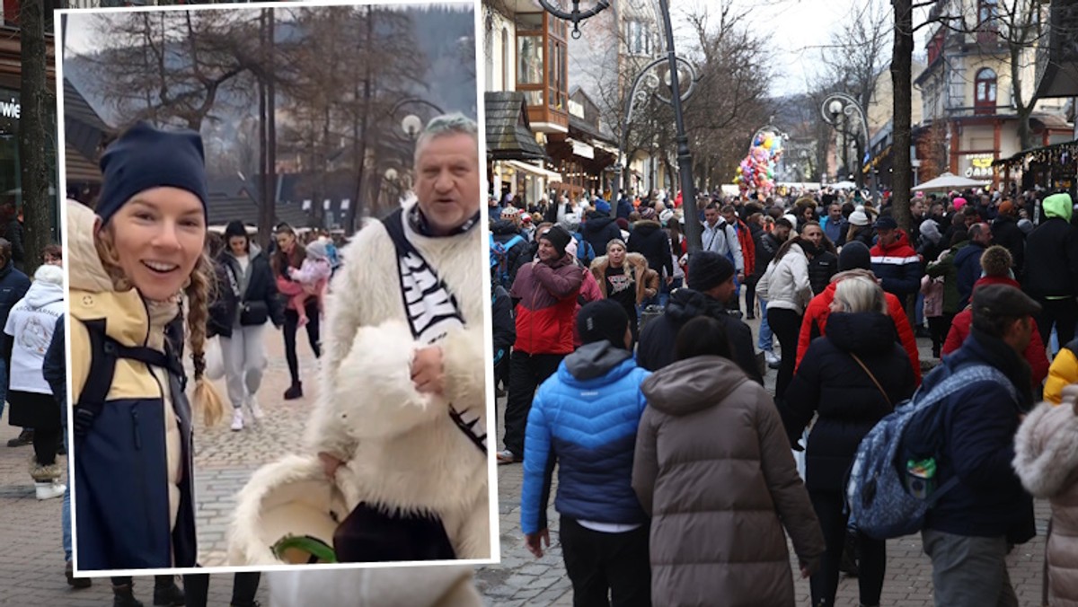 Nagranie z Zakopanego hitem sieci. "Halo, nie ma tak"