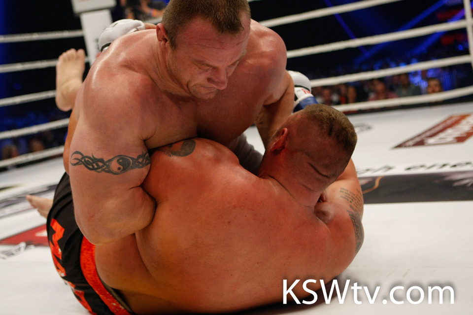 Mariusz Pudzianowski - Sean McCorkle