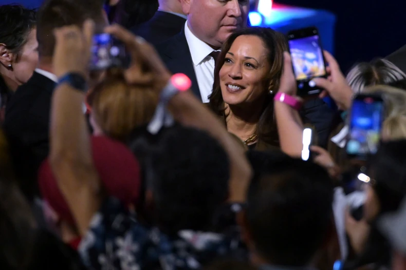 Kamala Haris na skupu u Las Vegasu 29. septembra