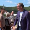 Aleksandar Vučić obilazi Raški okrug