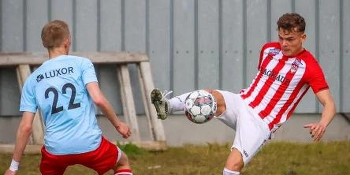Ernest Słupski gra w niższych ligach islandzkich