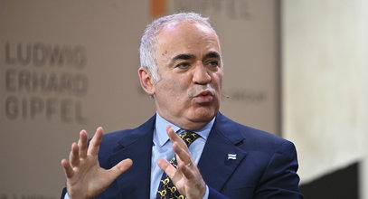 Kasparow mocno o polskim piłkarzu. "Opowiedział się po stronie wroga"