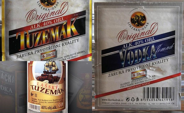 Czechy wstrzymują eksport alkoholu. W trybie natychmiastowym