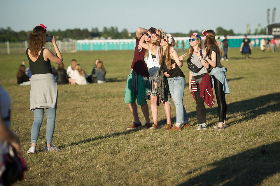 Open'er Festival 2015: zdjęcia publiczności