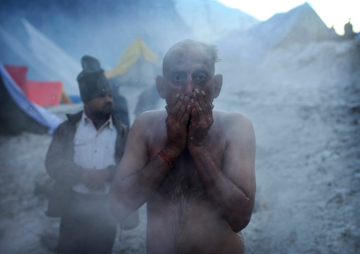 Pielgrzymka przez góry Kaszmiru