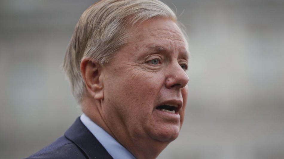 senátor Lindsey Graham 
