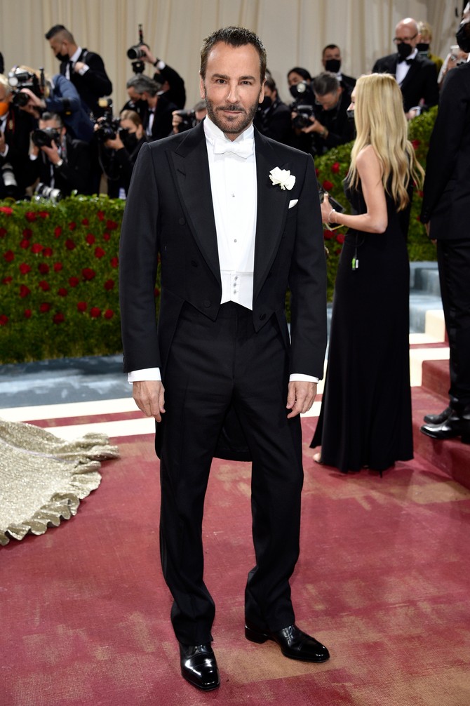 Tom Ford na Met Gali 