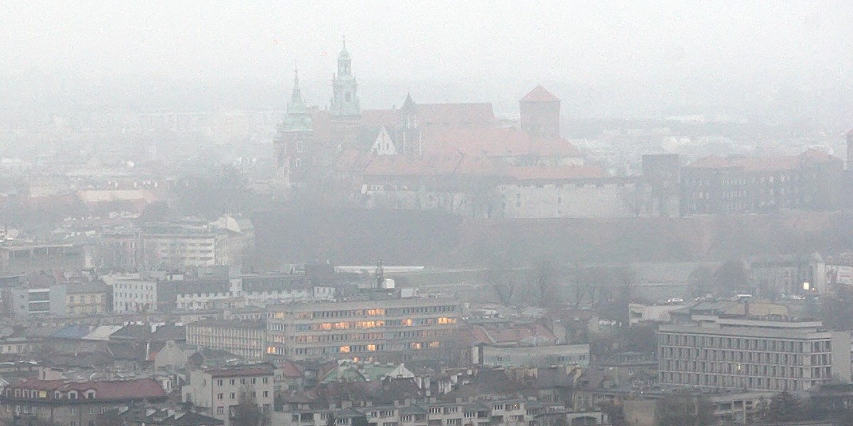 smog kraków