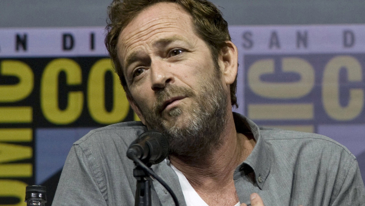 Luke Perry nie żyje. Córka aktora zdążyła się z nim pożegnać [INSTAGRAM]