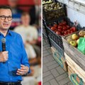 Morawiecki radzi, my sprawdzamy. Ceny na bazarkach kontra w dyskontach