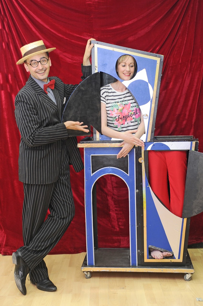 Magija: Igor je prepolovio i našu novinarku