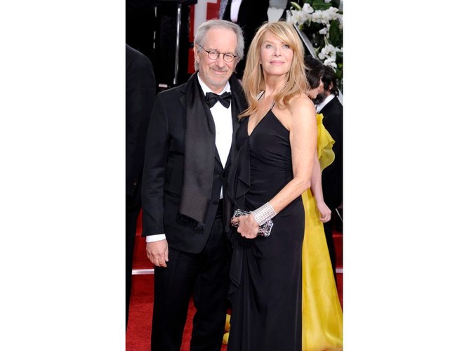 Cate Capshaw i Steven Spielberg. Dojrzałość i styl według zasady: mniej znaczy więcej