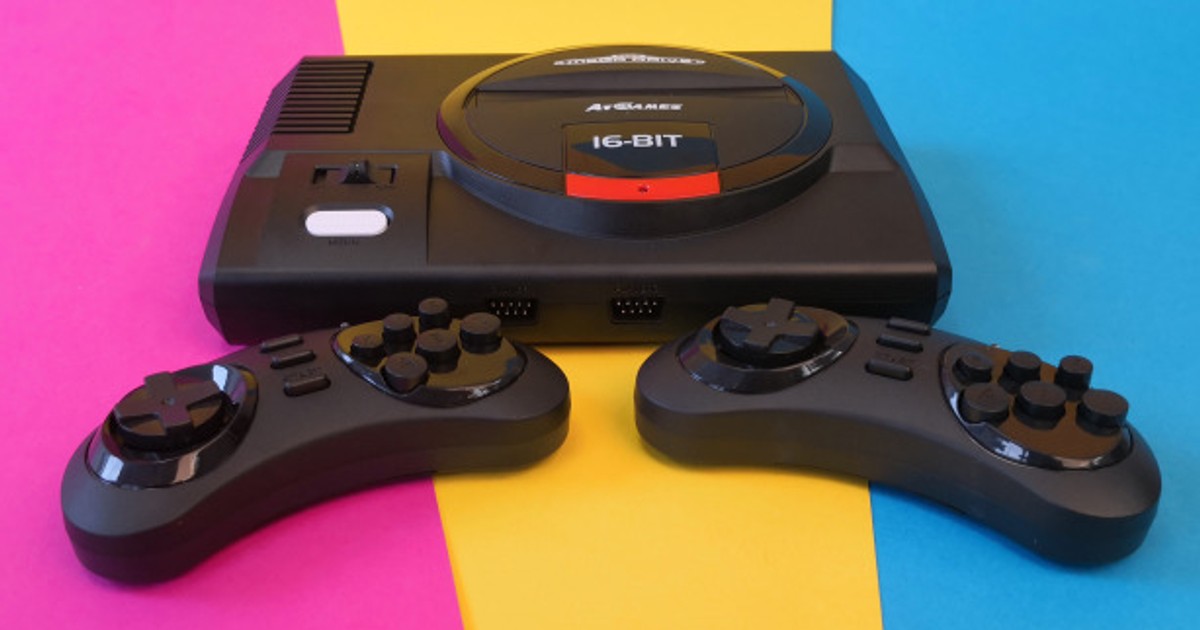Sega Mega Drive Flashback im Test gelungenes RetroGaming TechStage