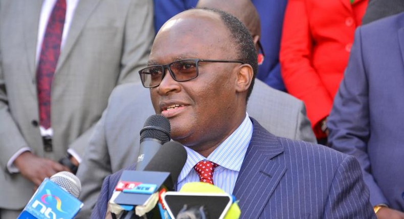 Transport CS James Macharia