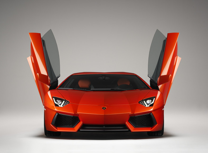 Lamborghini Aventador jak ciepłe bułeczki