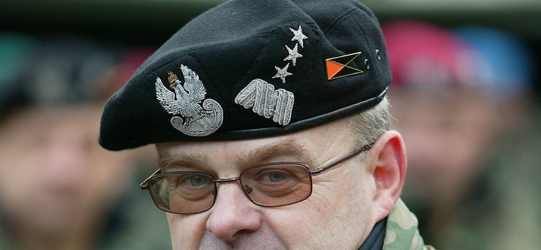 Gen. Skrzypczak komentuje po wojskowemu: A tam, pieprzenie...