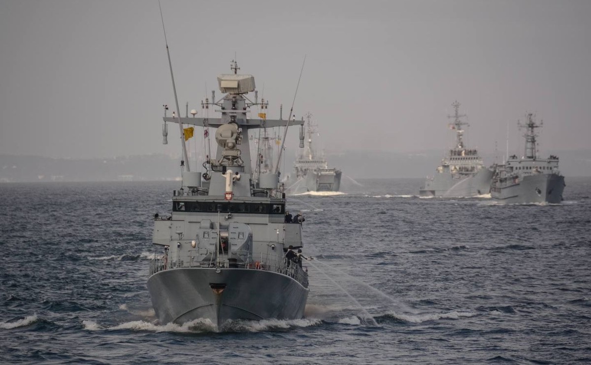 MARYNARKA WOJENNA RP NA ĆWICZENIACH