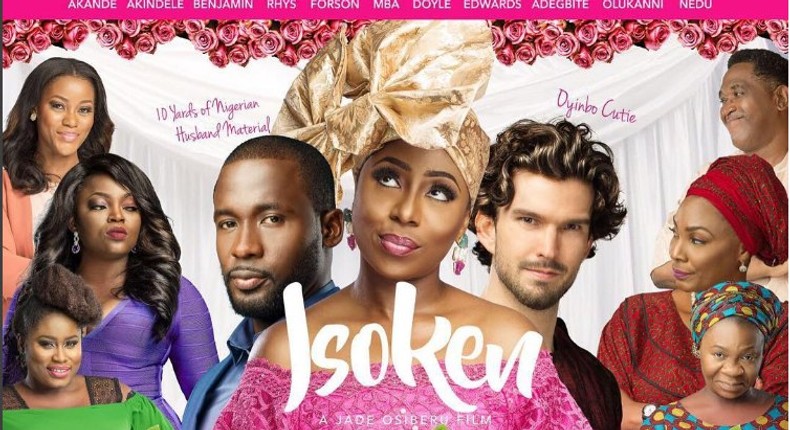 Isoken movie poster 