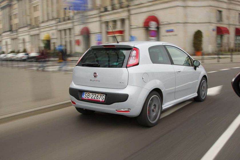 Fiat Punto Evo Multiair: Silnik dodający skrzydeł