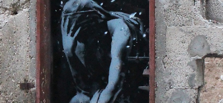 Nowe murale Banksy’ego w Gazie