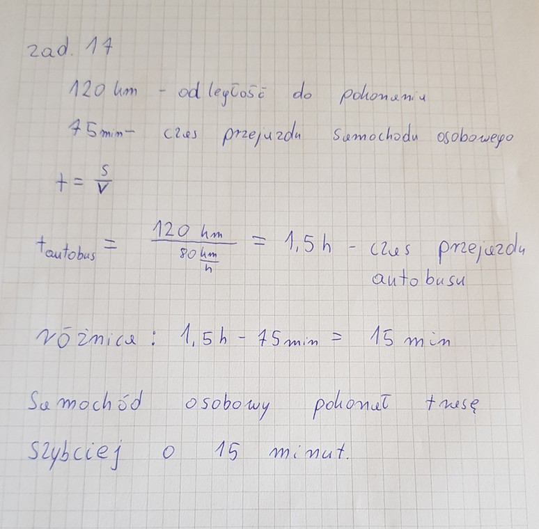 Zadanie 17 Rozwiązanie