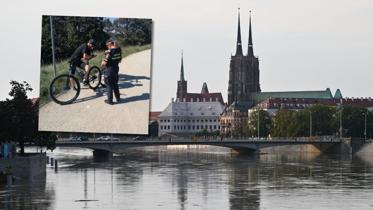 Wielka akcja Straży Miejskiej. Rowerzystom znad Odry grozi 5 tys. zł kary