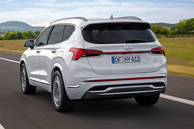 Hyundai Santa Fe po face liftingu