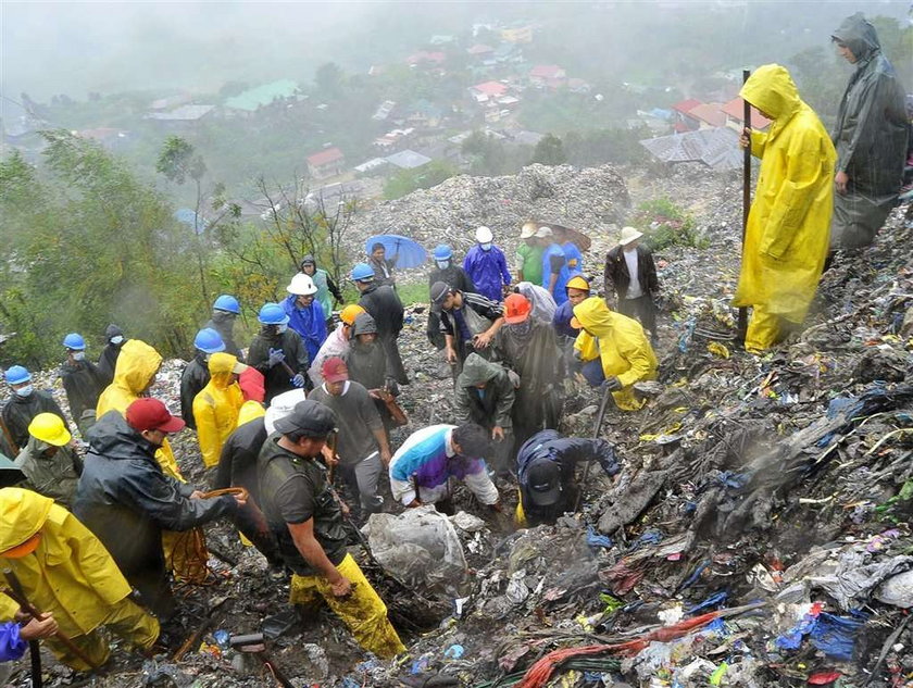 26 ofiar tajfunu na Filipinach