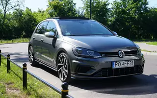 Volkswagen Golf R - w poszukiwaniu hardkoru