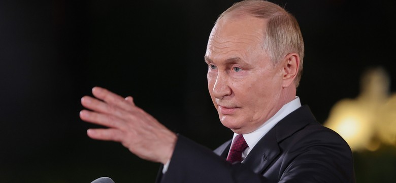 Putin: Jestem gotowy spotkać się z Zełenskim, ale czy jest w tym sens?