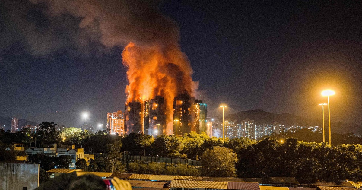 Tragiczny pożar wieżowców w Hongkongu. Są już pierwsze aresztowania