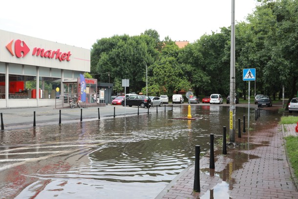 Warszawa, ul. Grójecka, 16 lipca 2021