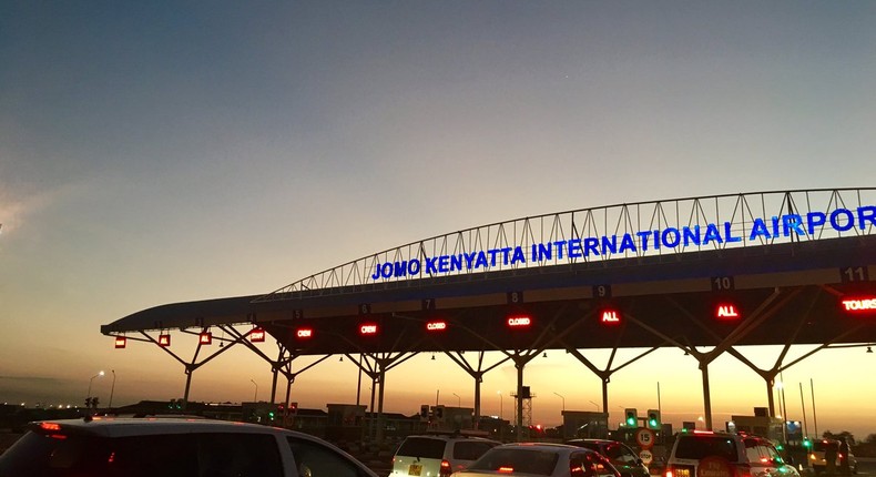 Jomo Kenyatta International Airport (Photo: Dr Ahmed Kalebi)