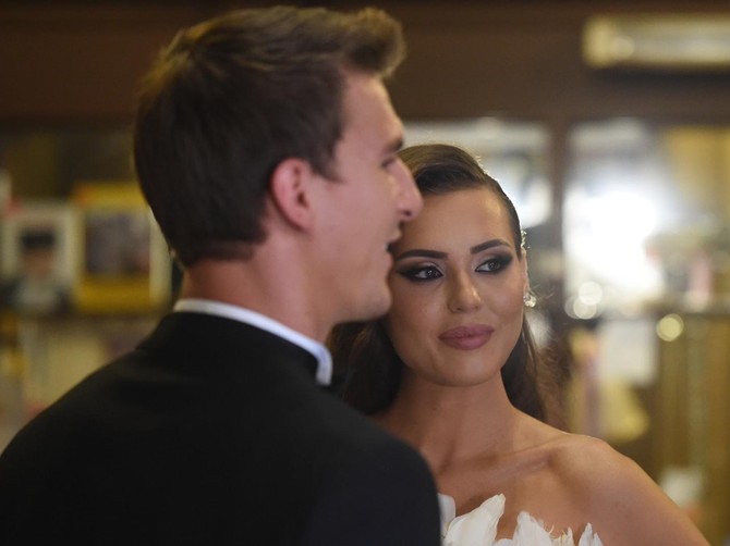 Anja Valente sa suprugom Hugoom Valenteoom