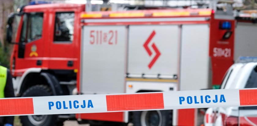 Jego serce stanęło, gdy na ulicach były setki rolników. Tragedia w Łódzkiem