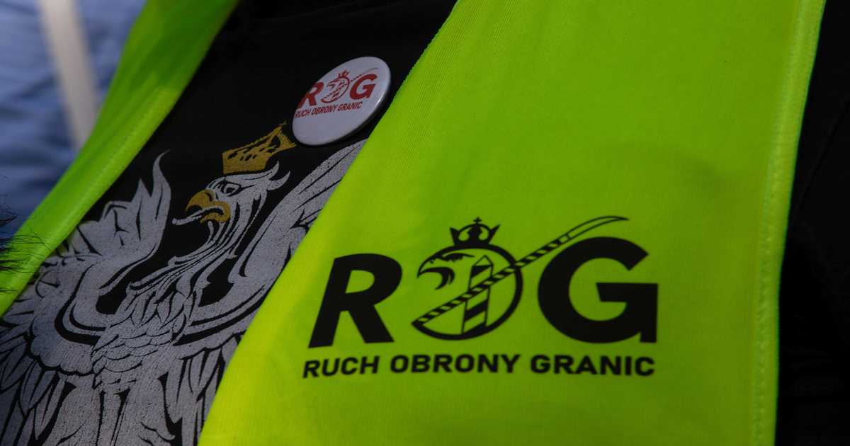 MSWiA reaguje na patrole Bąkiewicza na granicy z Niemcami