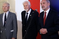 Zbigniew Zaborowski, Leszek Żukowski, Antoni Macierewicz