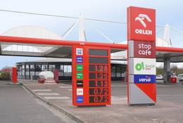 Pierwsza stacja pod marką Orlen w Niemczech