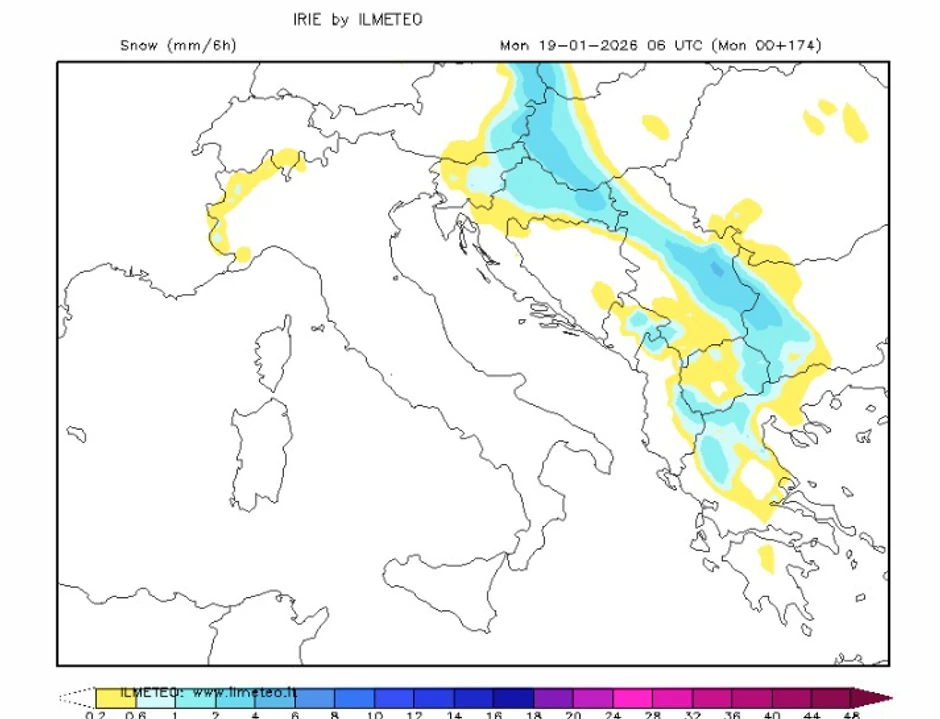 Ristić najavljuje  malo snega za Bogojavljenje 19. januara