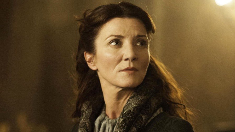 Michelle Fairley jako Catelyn Stark w serialu "Gra o tron"