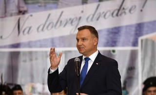 Prezydent Duda o wypowiedziach prezes Gersdorf: Po prostu wstyd