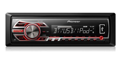 Nowe radia dla smartfonów. Pioneer: MHV-350BT i MVH-150UI