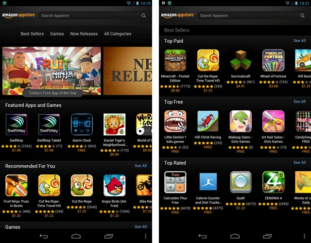 Amazon Appstore działa od wielu lat na Androidzie