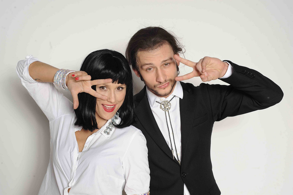 Sylwia Juszczak-Arnesen i Kamil Kuroczko