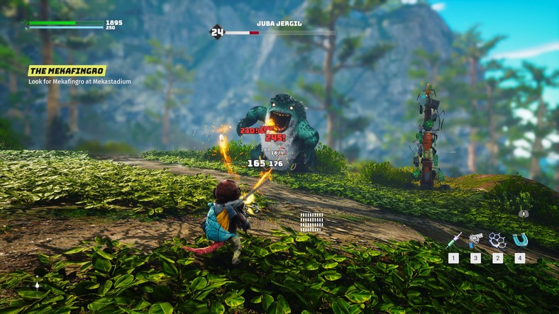 Recenzja Biomutant. Futerkowa postapokalipsa