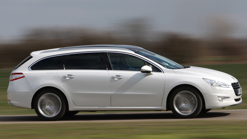 Peugeot 508 I SW (2011-18)/2011 r. za 25 900 zł